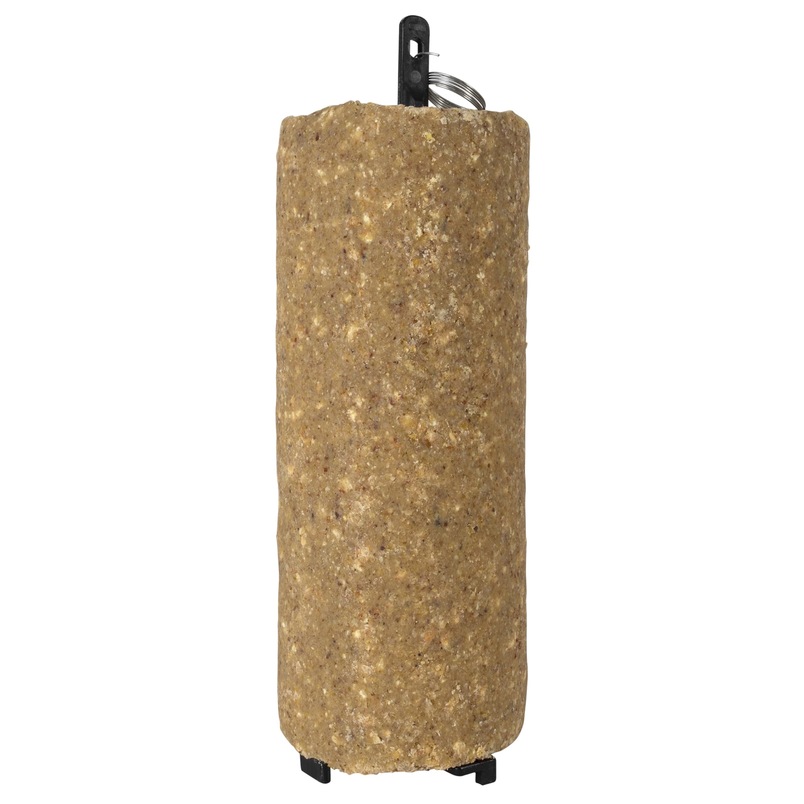 C&S Peanut Delight No Melt Suet Dough Log - 1 Pound Ready-to-Use Bird Food for Wild Birds, Woodpeckers & Cardinals - Perfect for Backyard Feeders & Winter Bird Feeding