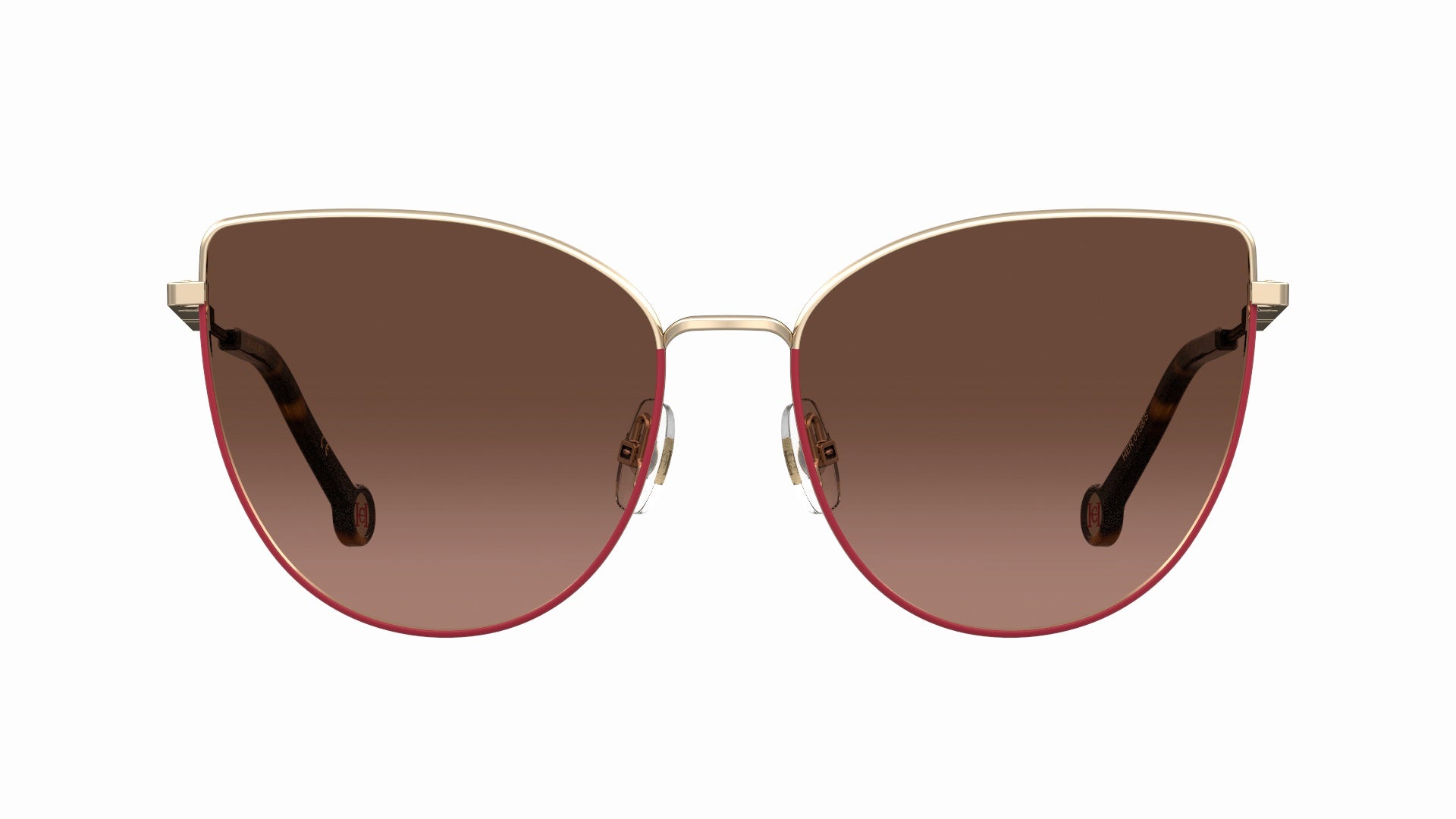 Carolina Herrera HER 0138/S Women's Designer Sunglasses - UV Protection Luxury Fashion Shades for Beach, Driving & Outdoor Activities