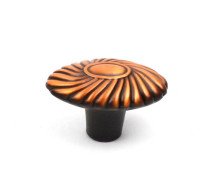 Brushed Antique Copper