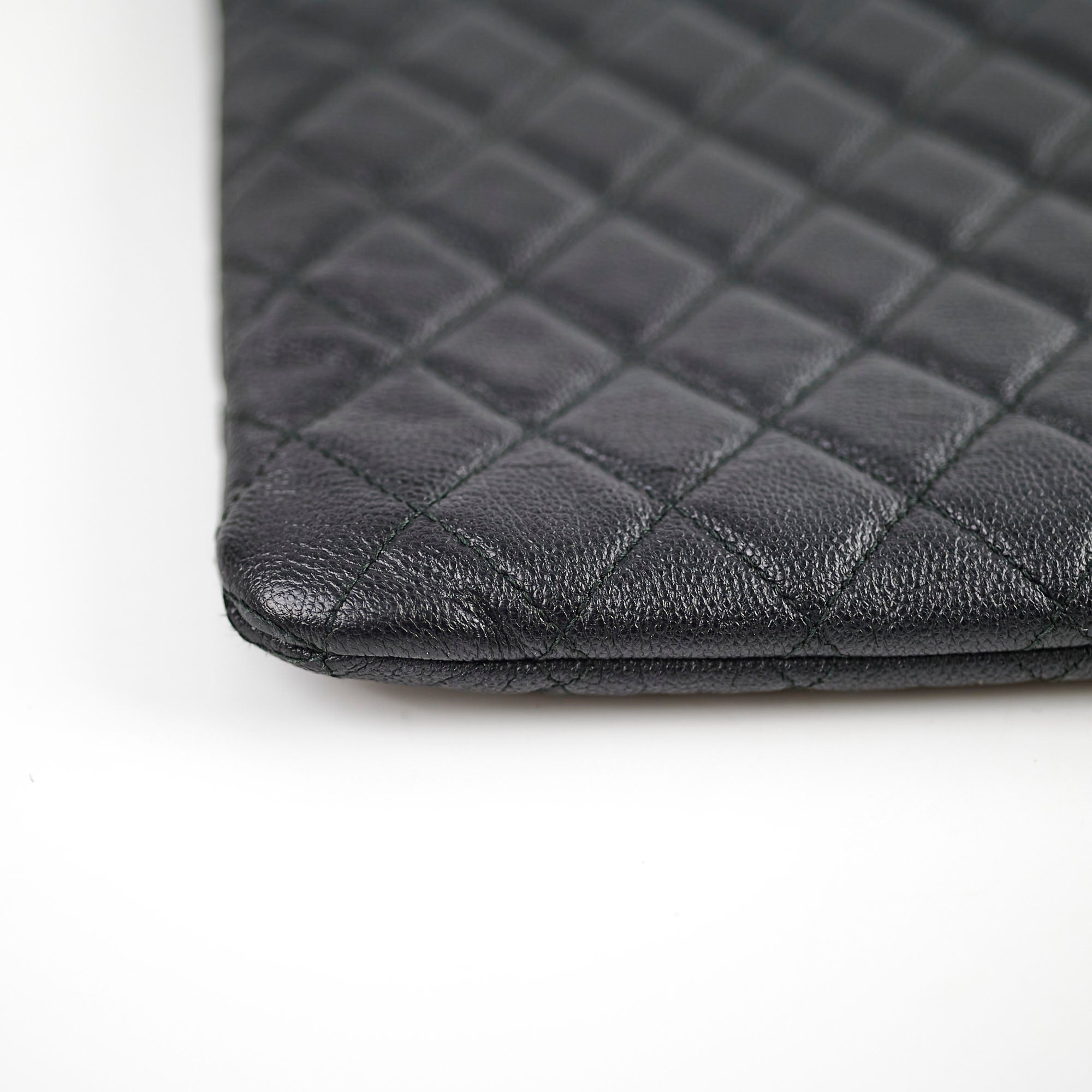 Chanel Boy Caviar Leather Large O Case Handbag - Black Luxury Crossbody Bag for Women | Perfect for Evening Parties, Date Nights & Special Occasions