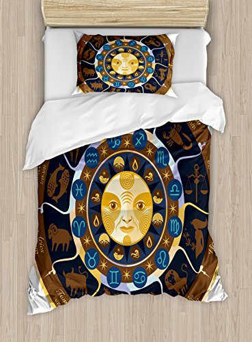 Brown Yellow and Blue