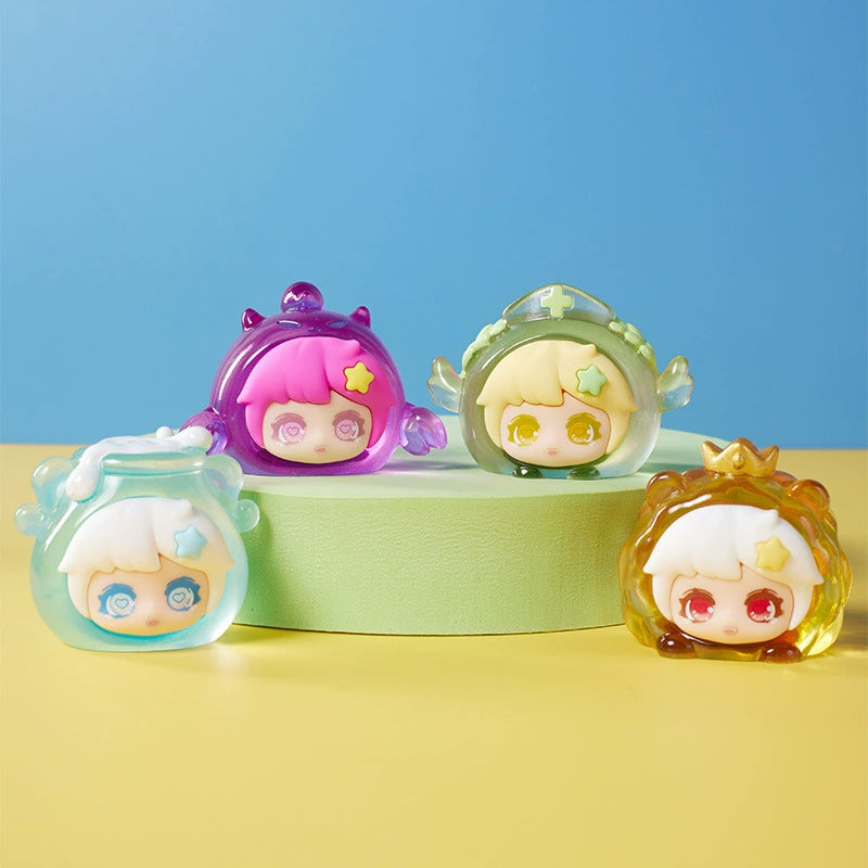 LOLI Zodiac Series Blind Box Collectible Figures - Cute Animal Zodiac Surprise Toys for Kids & Adults - Perfect for Gifts, Party Favors, and Home Decor