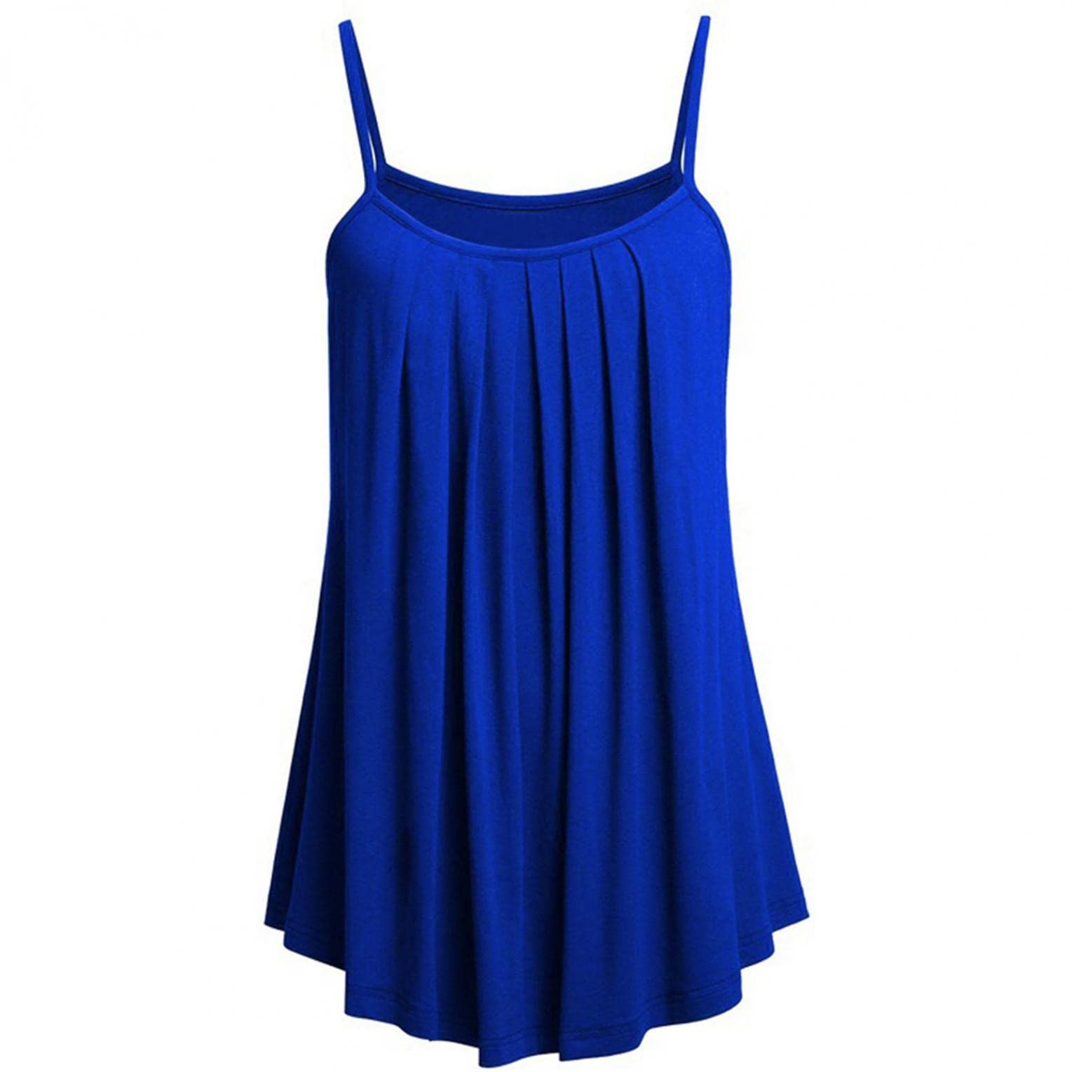 Women's Summer Tank Tops - Loose Fit V-Neck Sleeveless Swing Tops for Casual Wear & Workout | Breathable Comfort for Hot Weather, Gym, Beach & Everyday Outfits