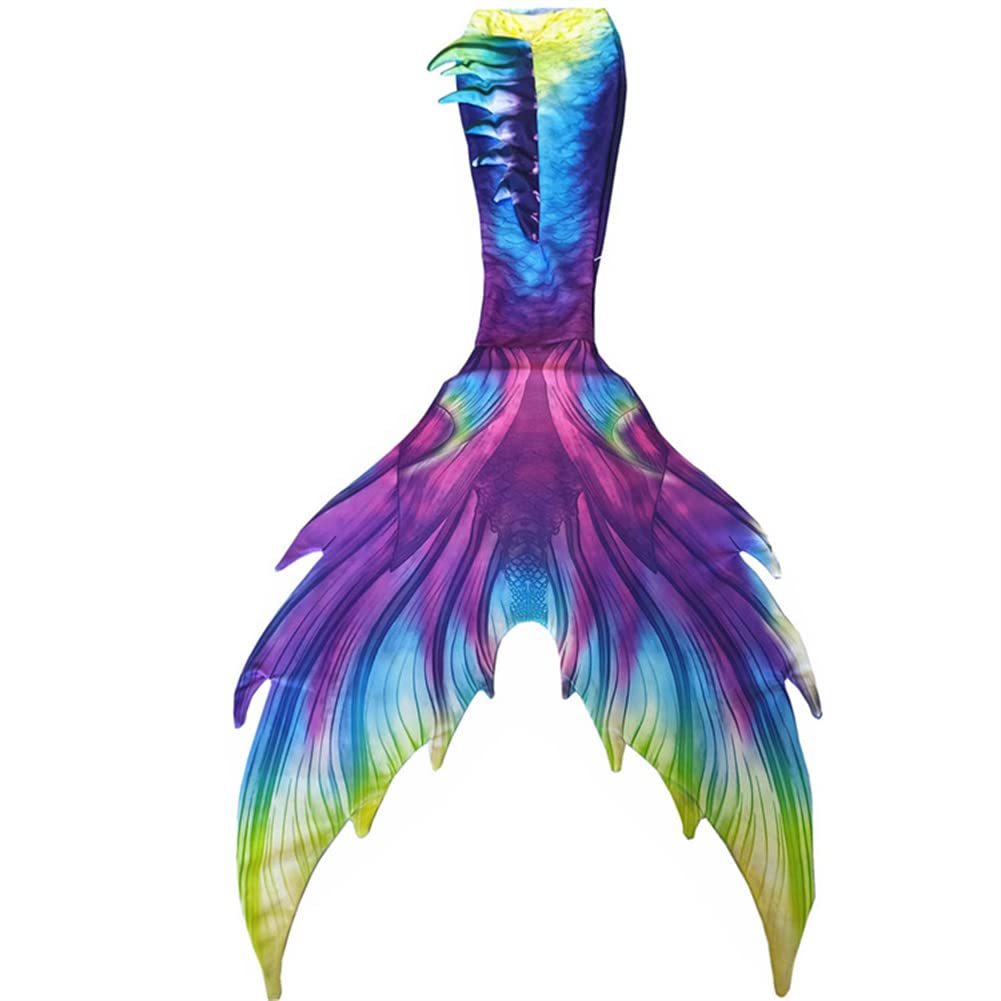 Mermaid Costume for Adults - Swimmable Mermaid Tail Swimwear for Women & Men - Perfect for Beach, Pool, Halloween & Cosplay