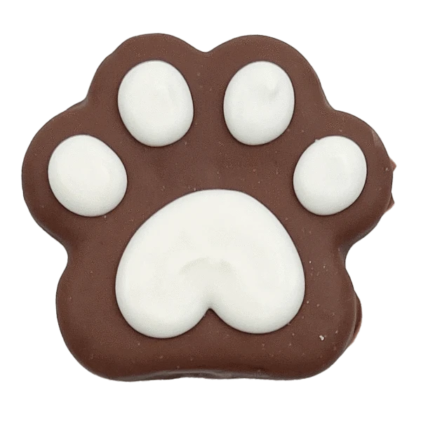 Bosco and Roxy's Canine Classics - Paws Off My Cookie Dog Treat Jar | Airtight Pet Food Storage Container for Freshness | Perfect for Kitchen Counter or Pantry Organization