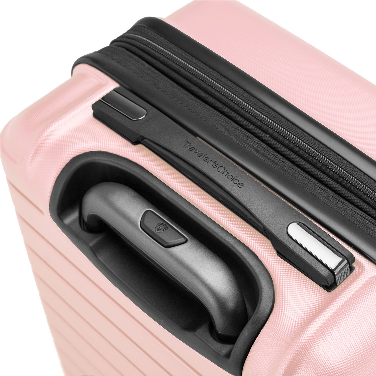 Archer Medium Checked Luggage - Lightweight Spinner Suitcase for Travel, Business & Vacation (20-24 Inch Carry-On, TSA Lock) - Perfect for Airplanes, Road Trips & Weekend Getaways