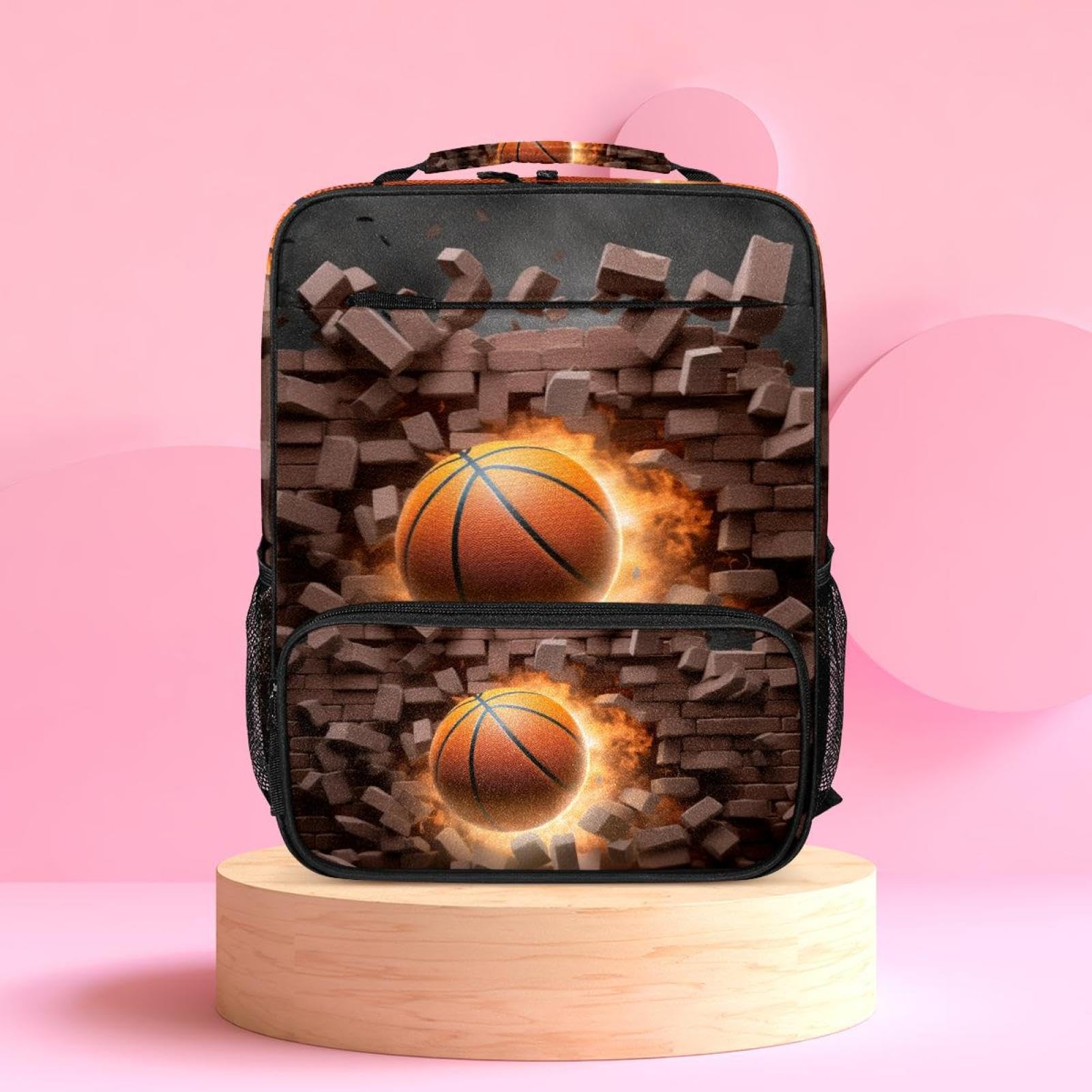 Best Travel Backpack for Men & Women - Lightweight Durable Hiking Backpack with USB Charging Port - Perfect for Outdoor Adventures, Commuting & Basketball Games