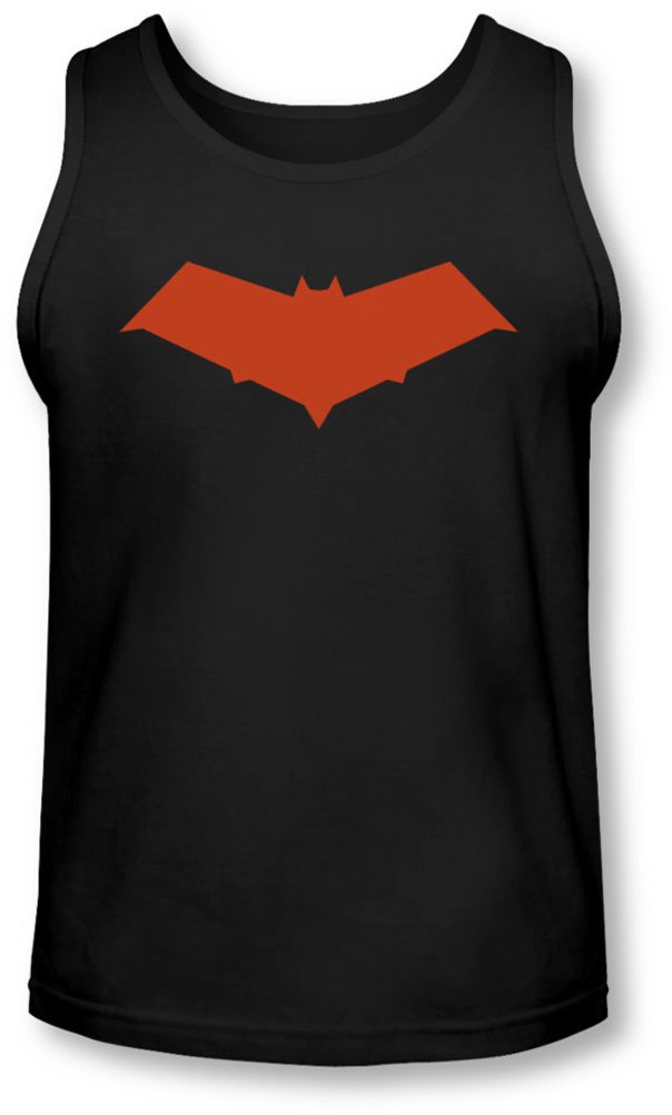 Batman Red Hood Tank Top for Men - Cool Superhero Graphic Tee for Casual Wear, Gym & Cosplay
