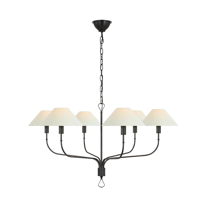 Stylish Griffin Chandelier - Modern Crystal Ceiling Light Fixture for Dining Room, Living Room & Bedroom Decor | Elegant Lighting Solution for Home & Office