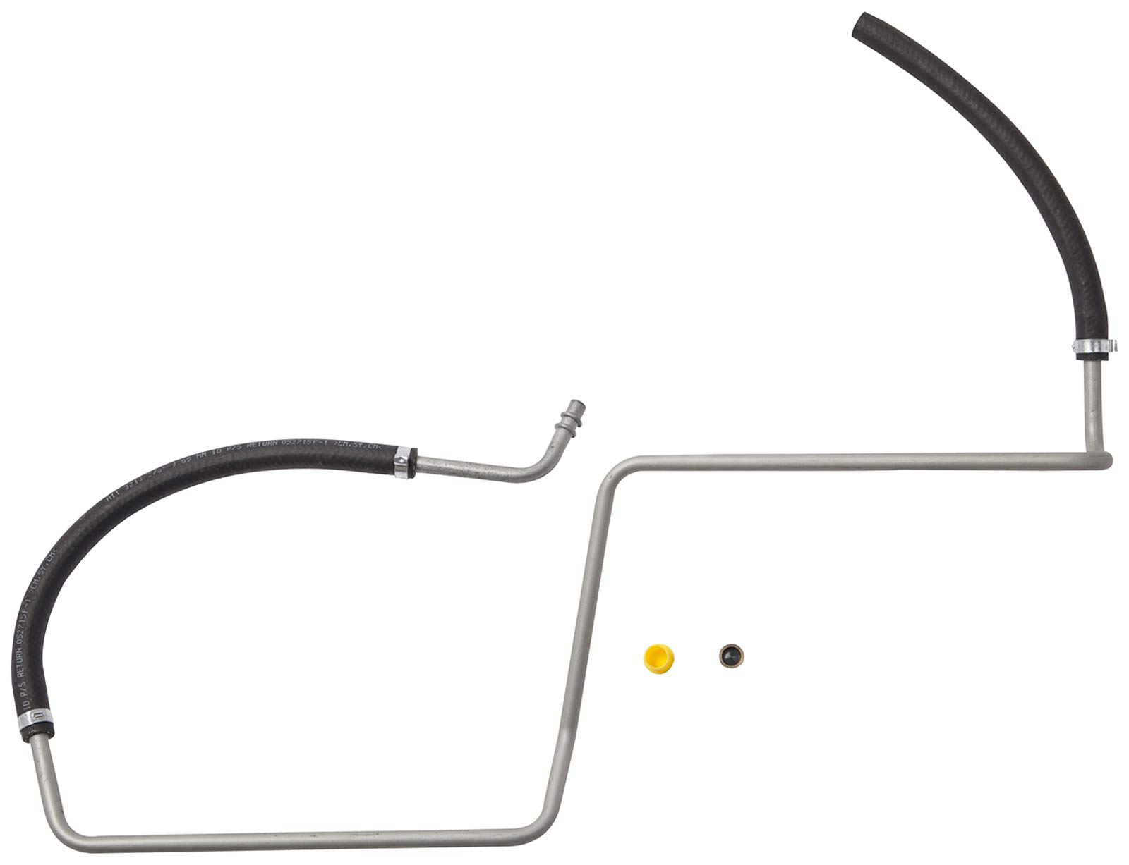 Gates 365781 Power Steering Pressure Hose - High Performance Replacement for Smooth Steering - Perfect for Trucks, SUVs, and Off-Road Vehicles