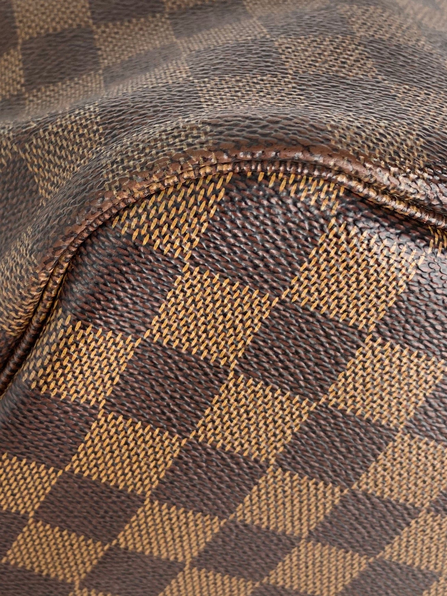 Louis Vuitton Damier Ebene Neverfull MM Tote Bag - Luxury Designer Handbag for Women, Perfect for Work, Travel & Everyday Use