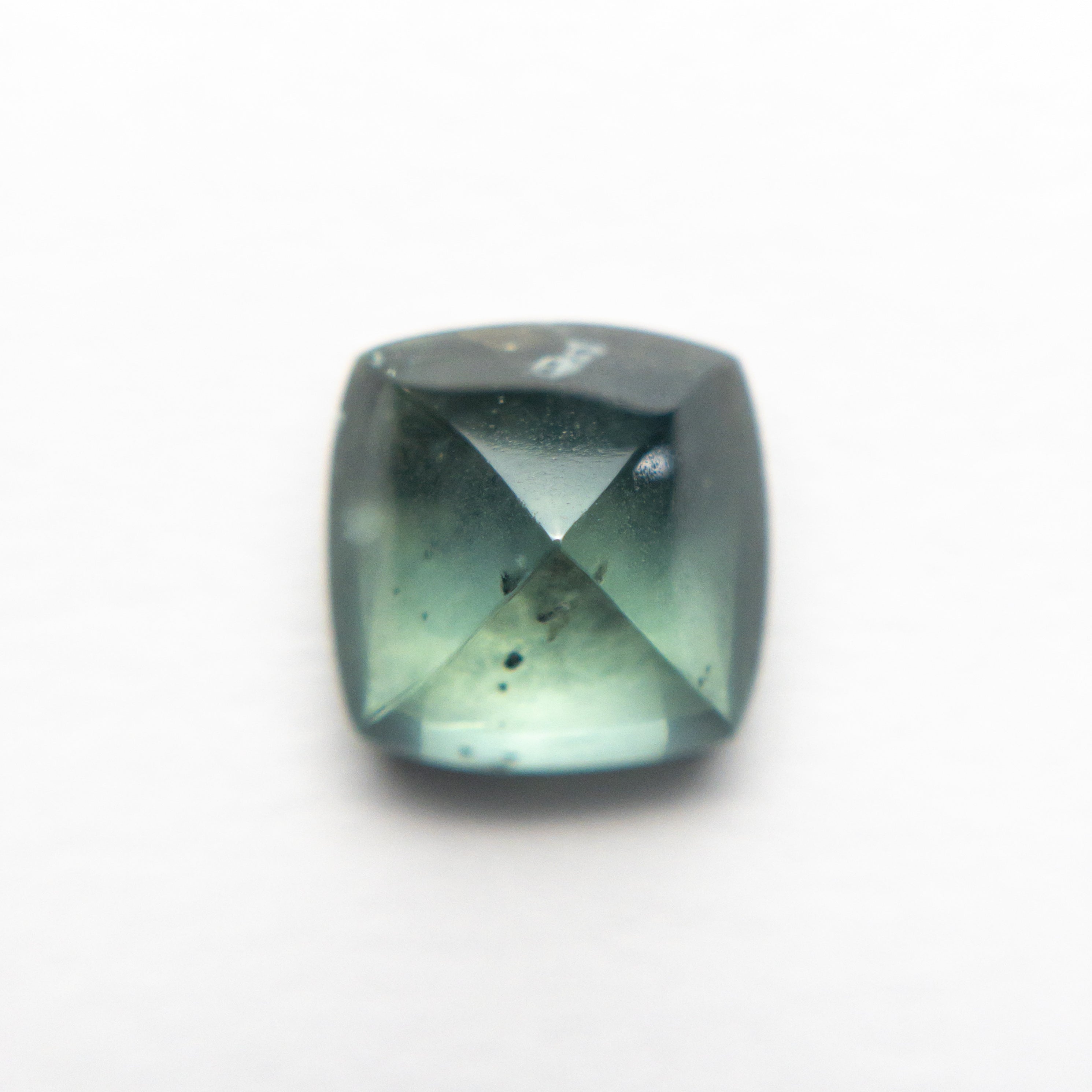 3.44ct Natural Sugarloaf Cabochon Cut Sapphire Gemstone - 7.78x7.74x5.62mm Blue Loose Stone for Jewelry Making (22703-01) | Perfect for Rings, Pendants & Earrings