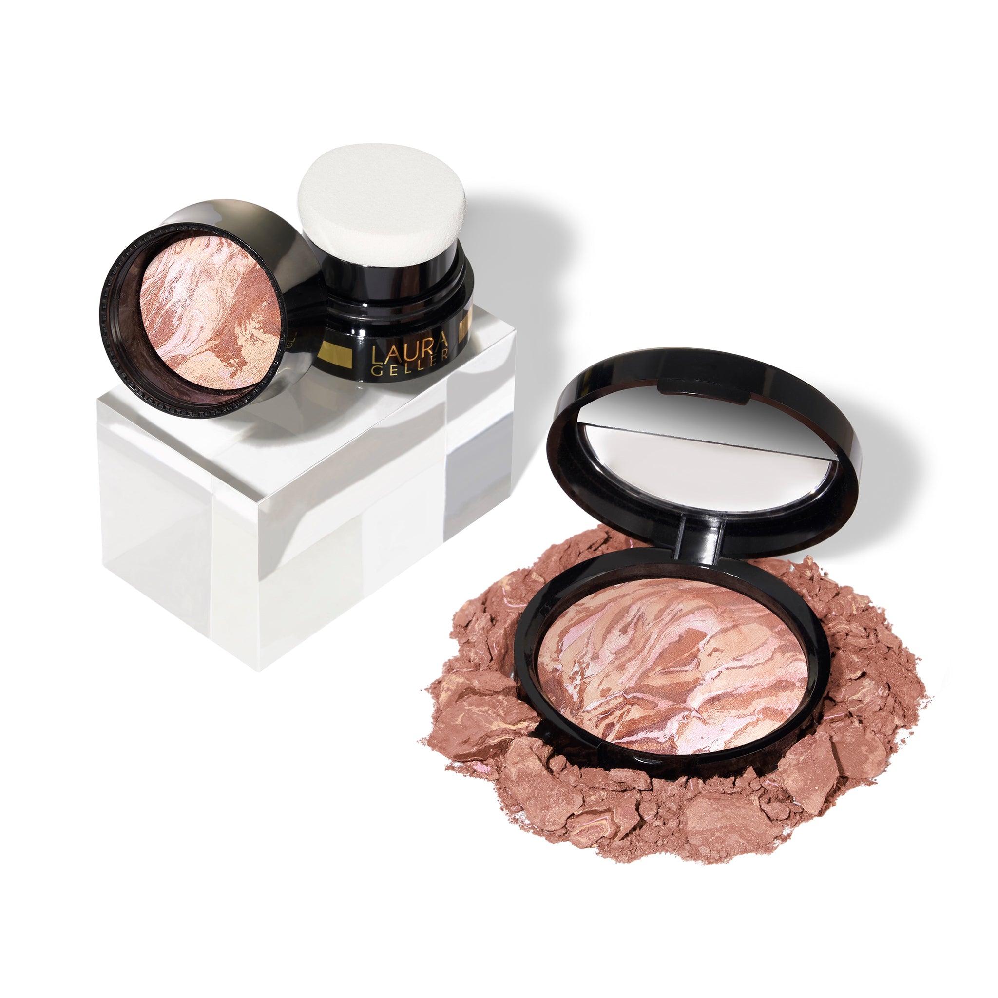 Bronze & Brighten Kit (2-Piece) - Home & Away Skincare Set for Glowing Skin - Perfect for Travel & Daily Use