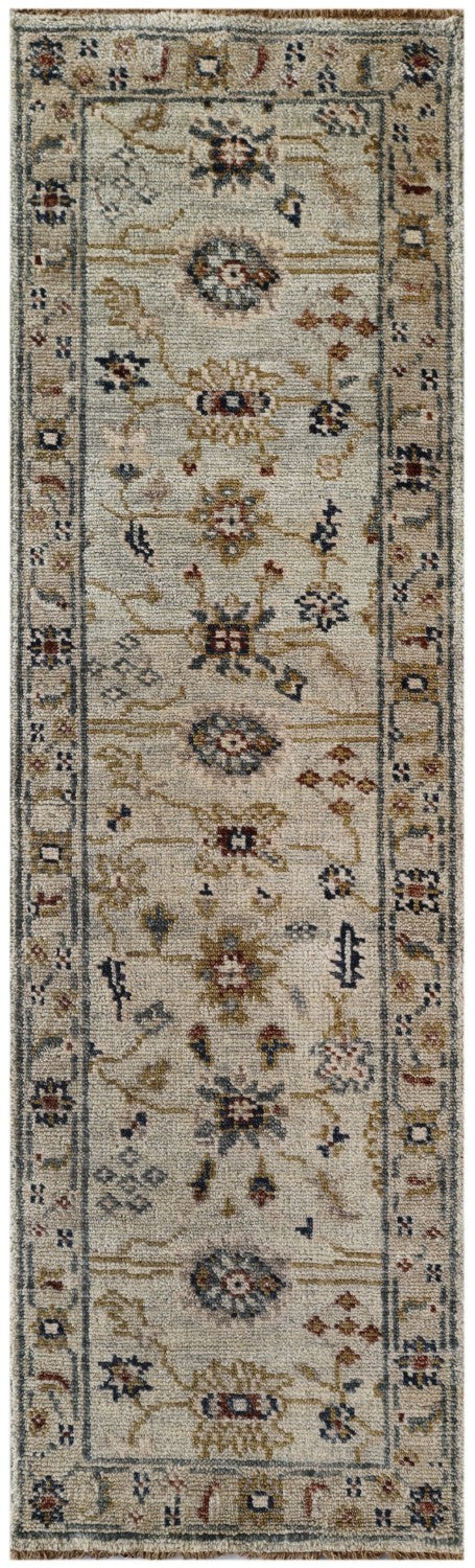 Bakshaish Runner Handwoven Tribal Rug J71533 - Authentic Persian Wool Carpet for Living Room, Dining Area & Hallway Decor