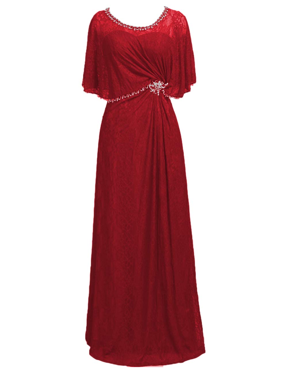 JAEDEN Women's Long Sleeve Chiffon Prom Dresses - Elegant Evening Gowns for Formal Events, Weddings & Special Occasions