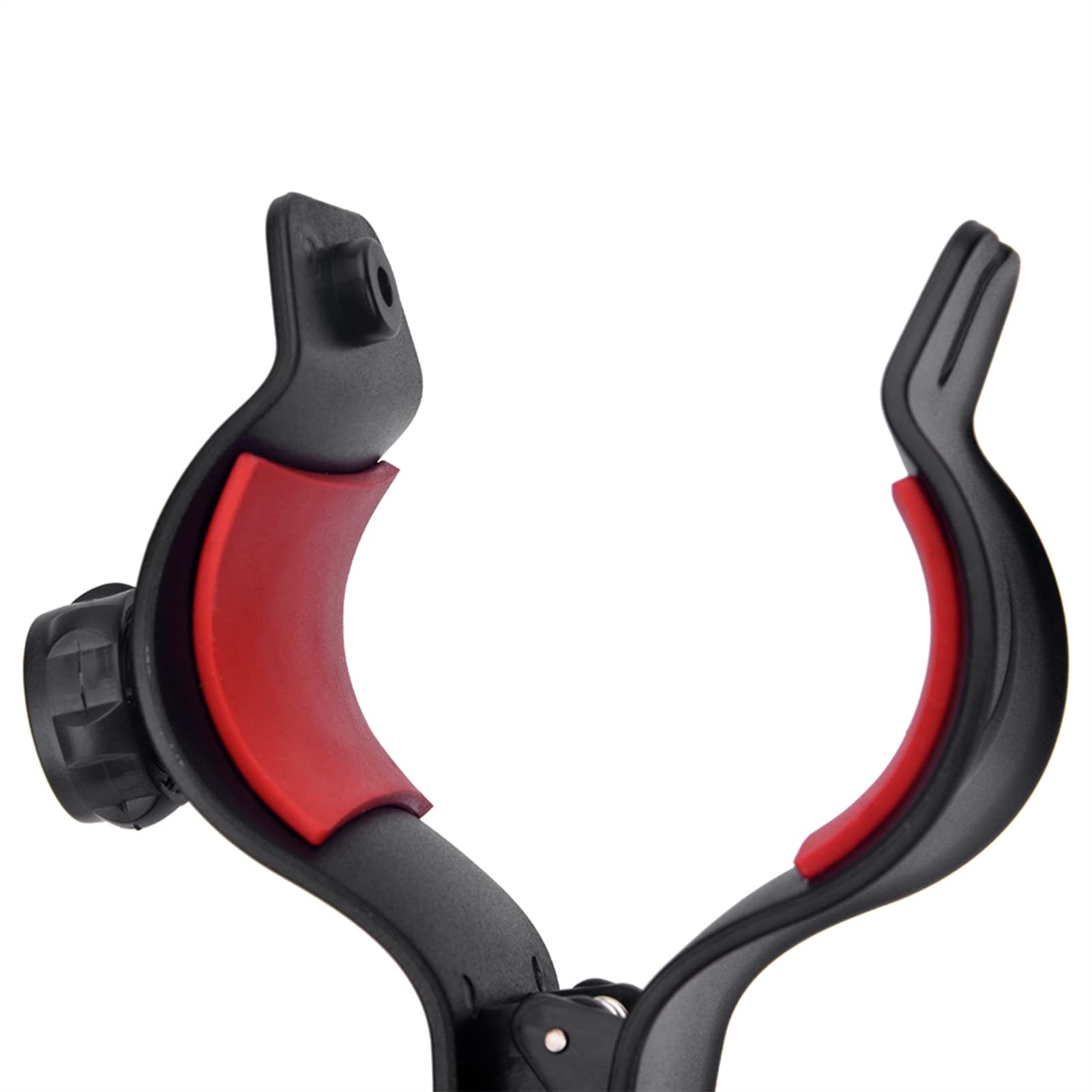 Baby Bottle Holder for Stroller - Adjustable Milk Bottle Clamp Bracket | Secure Feeding Accessory for Infants | Perfect for Car Seats, High Chairs & Shopping Carts