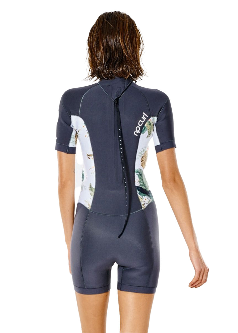 Rip Curl Women's Dawn Patrol 2mm BZ Spring Suit Wetsuit - Full Body Swimsuit for Surfing, Diving & Water Sports | Lightweight Neoprene for Warm Weather Protection