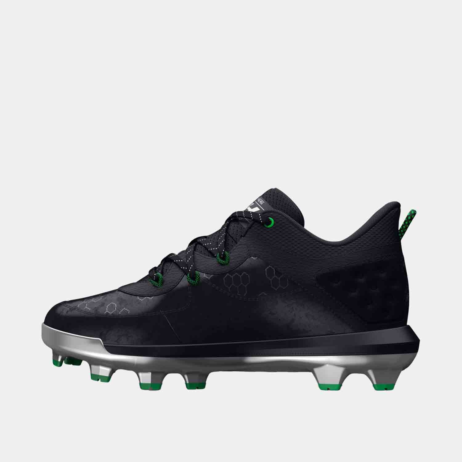 UA Harper 8 TPU Baseball Cleats for Kids - Lightweight & Durable Youth Baseball Shoes for Boys & Girls - Perfect for Little League Games & Field Training