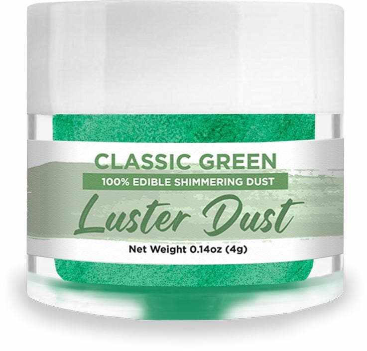 Cinco de Mayo Luster Dust Fiesta Pack - 4 Piece Edible Glitter Set for Cake Decorating, Cookies & Desserts - Perfect for Party Treats & Baking Supplies