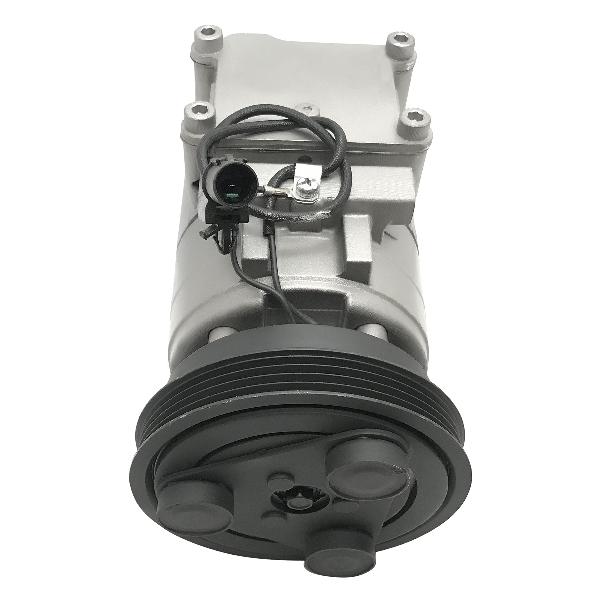 RYC AC Compressor and A/C Clutch EG191 - High Performance Auto Air Conditioning Replacement Part for Cars, Trucks & SUVs - Perfect for AC Repair & Cooling System Maintenance