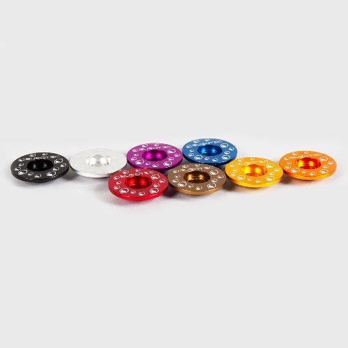 Burgtec Top Caps - High-Quality Bike Stem Caps for MTB & BMX - Perfect for Mountain Biking & Urban Cycling Accessories