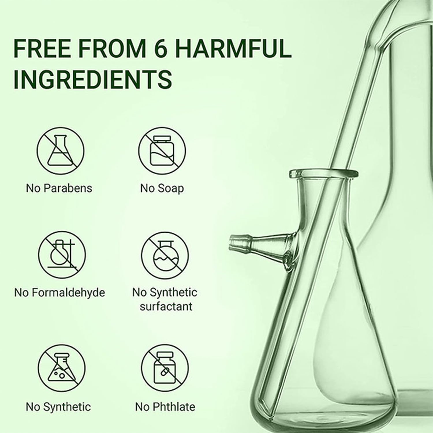 Madeca DERMA Botanic Cleansing Gel - pH Balancing Face Wash with Centella Asiatica & Tea Tree Oil | Korean Skincare for Sensitive Skin | Soothing, Calming & Hypoallergenic Cleanser (3.4 fl oz) | Perfect for Morning & Night Routine, Post-Workout Refresh, and Travel Skincare