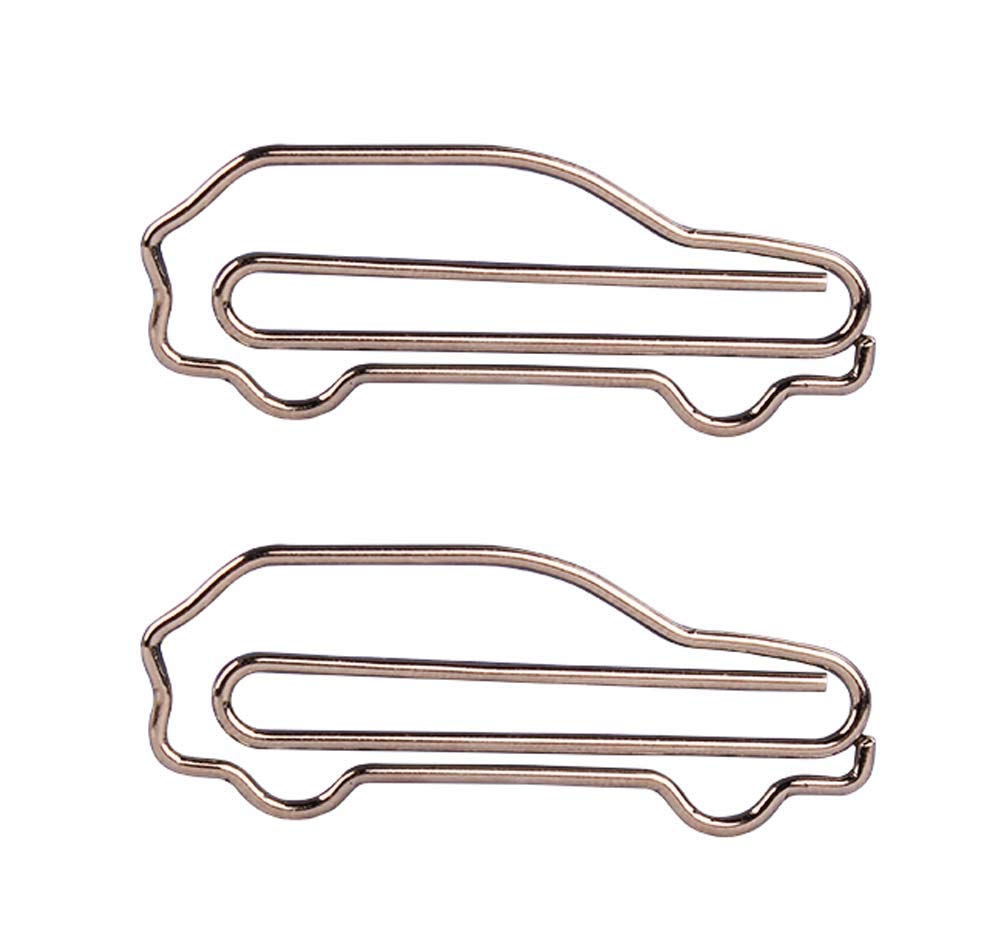 Funny Cartoon Paper Clips - 20PCS Colorful Office & School Bookmarks for Organizing Documents, Notes & Books | Perfect for Students, Teachers & Office Workers