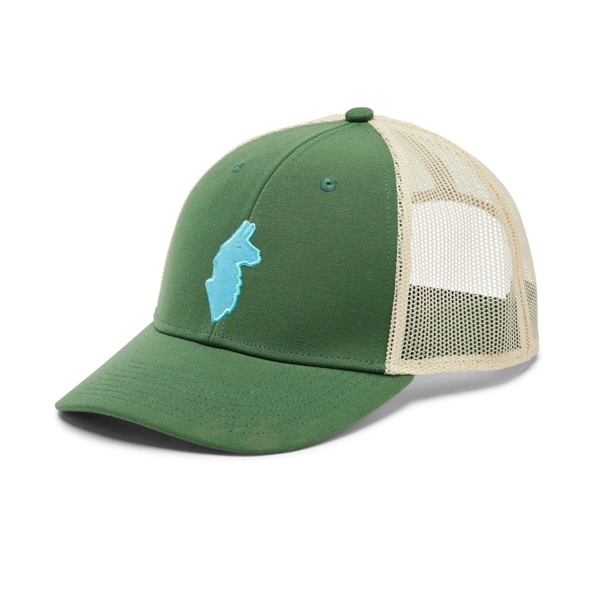 Llama Trucker Hat - Stylish & Comfortable Adjustable Dad Cap for Men & Women - Perfect for Outdoor Activities, Hiking, and Casual Wear