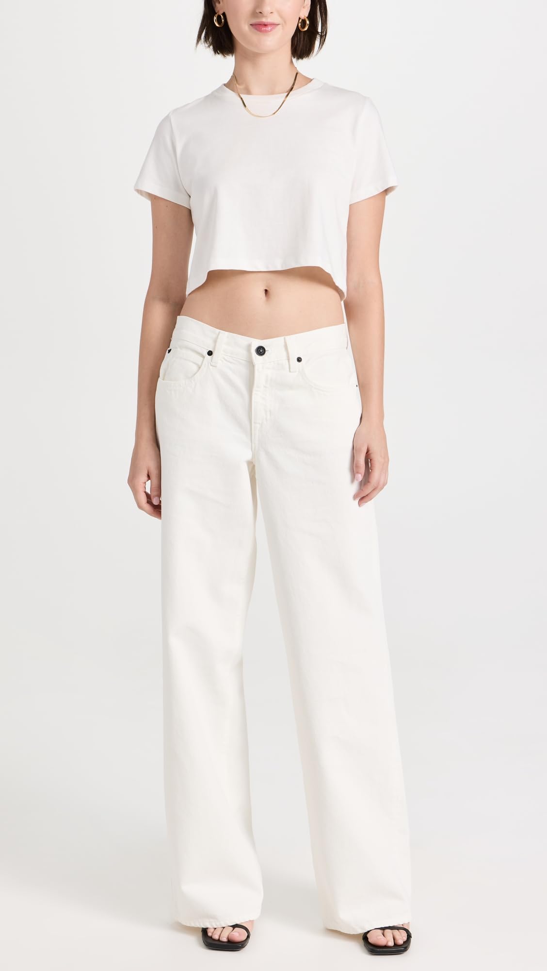 Women's Mica Low Rise Slim Fit Stretch Jeans - Comfortable High Waisted Skinny Denim Pants for Casual Wear & Everyday Outfits