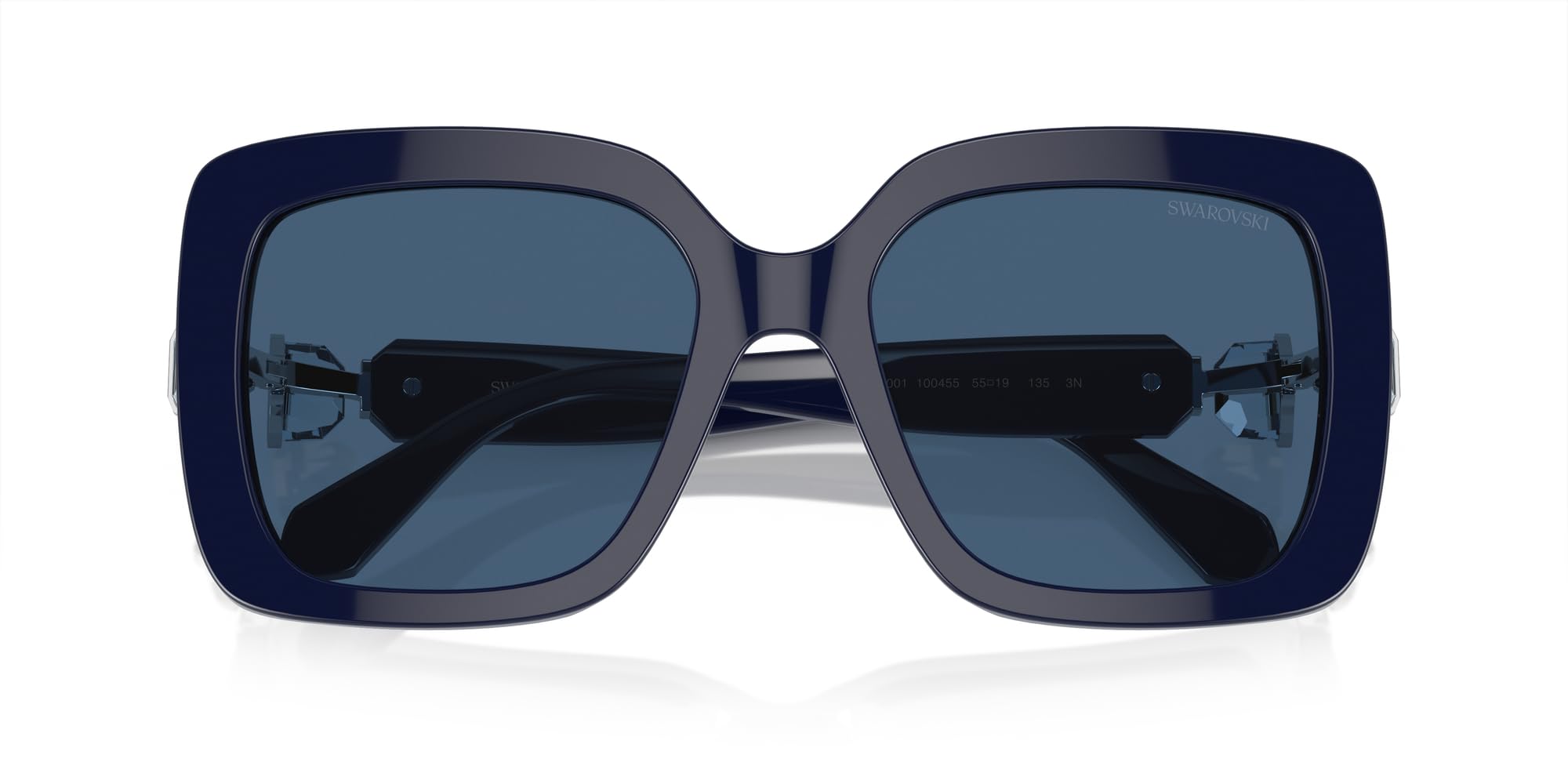 Swarovski Women's Sk6001 Square Sunglasses - UV Protection Luxury Fashion Sunglasses for Women | Perfect for Beach, Driving & Outdoor Activities