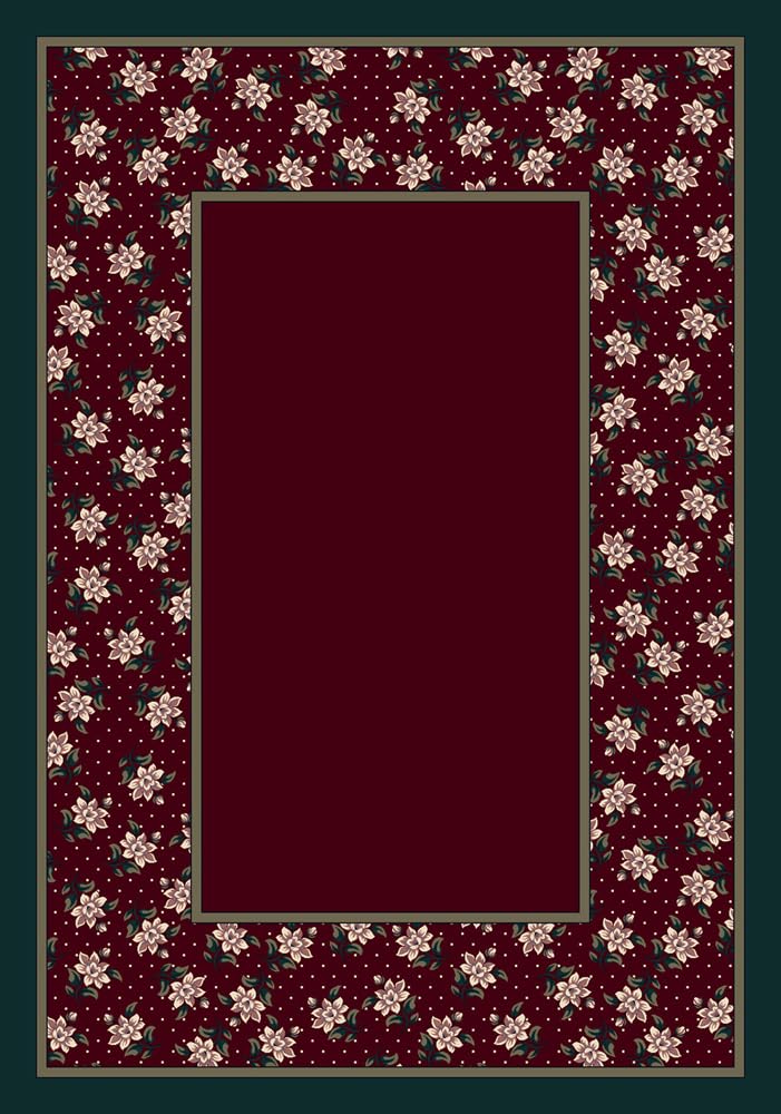 Rambling Rose Garnett Rug - 2'4