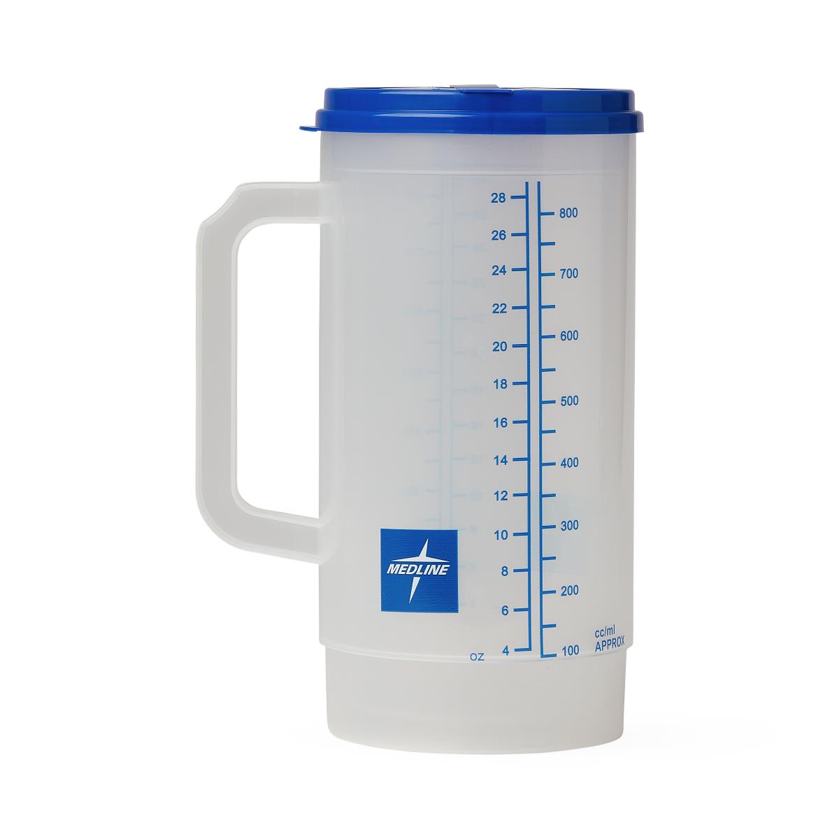 Stainless Steel Insulated Carafe with Graduated Marks - 34oz Thermal Coffee Carafe for Hot & Cold Beverages - Perfect for Office, Home, and Outdoor Use