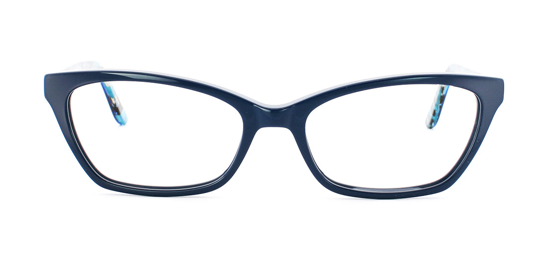 Stylish Cat Eye Prescription Glasses WD1133 - Trendy Women's Eyewear for Reading & Fashion | Perfect for Office, Dating & Everyday Use