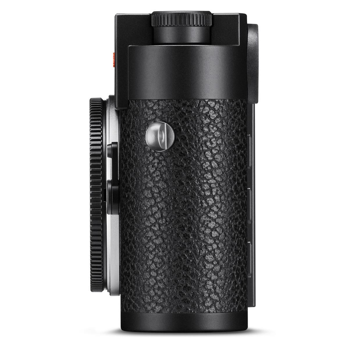 Leica M11 Digital Rangefinder Camera - Black | Professional Full Frame Mirrorless Camera for Street & Travel Photography | Perfect for Photographers & Enthusiasts