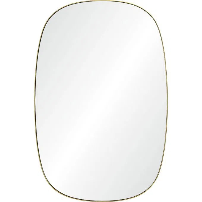 Gallegos Mirror - Full-Length Wall Mirror with Rustic Wood Frame, Perfect for Bedroom, Living Room, and Entryway Decor