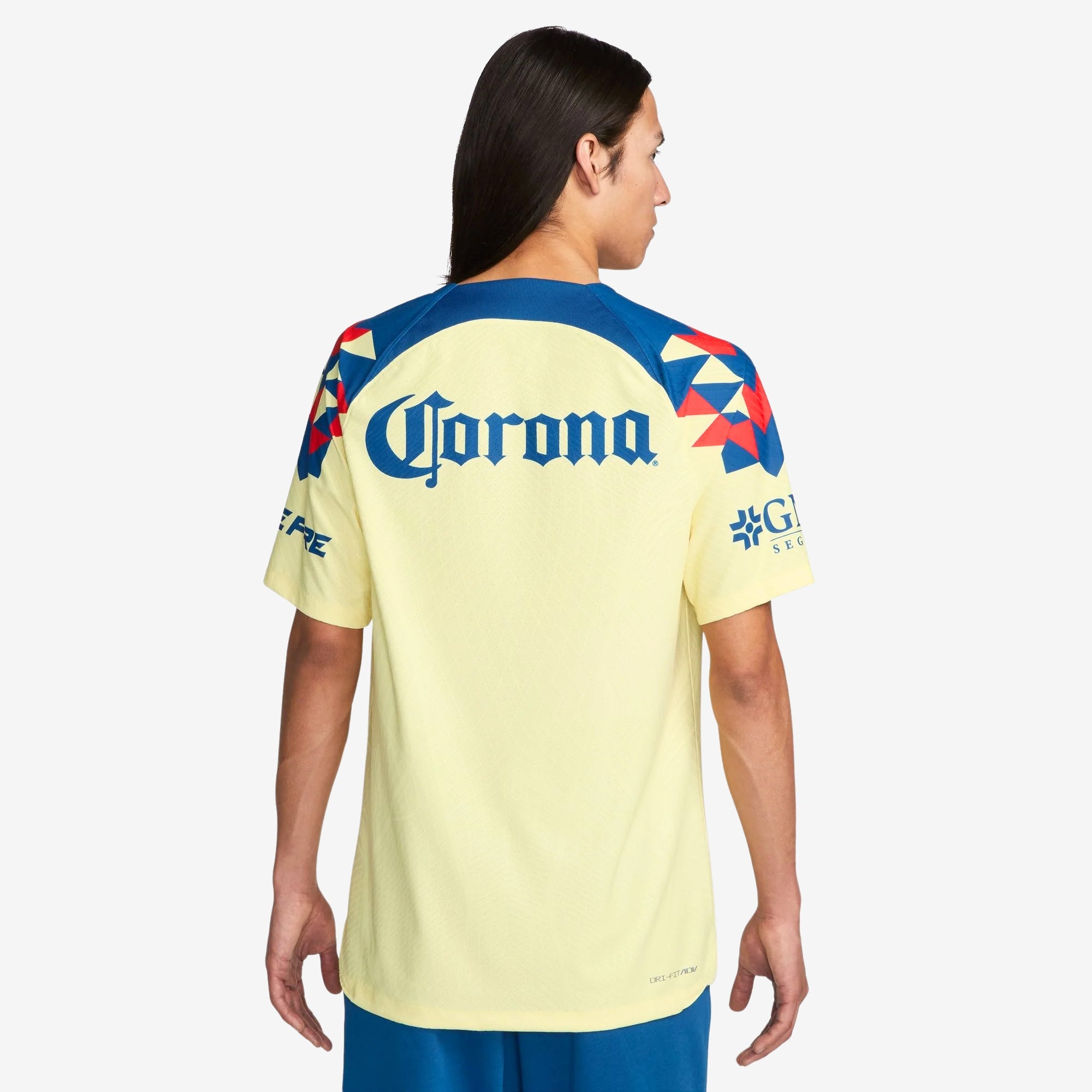 Nike Club América 2023/24 Match Home Jersey - Authentic Soccer Jersey for Men - Official Football Shirt for Fans & Players - Perfect for Games, Training & Collecting