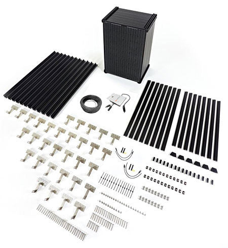 5kW Solar Panel Ground Mount Installation Kit - Heavy Duty, Weatherproof for Off-Grid & Residential Use - Perfect for Backyards, Farms & Remote Locations