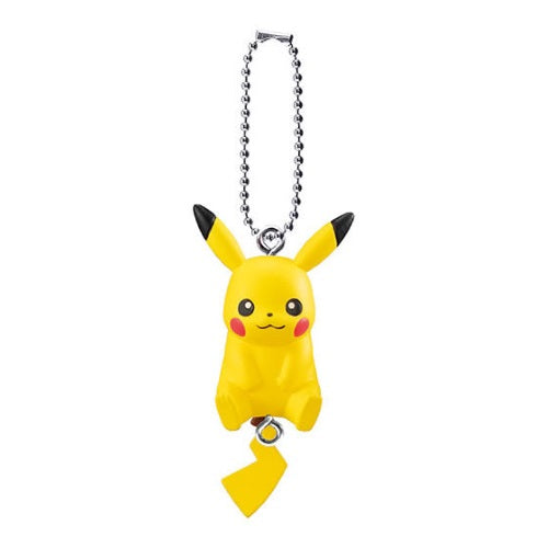 Bandai Pokemon Pinch and Connect Mascot Vol. 02 - 1 Inch Mini Figure Keychain for Backpacks, Gifts & Collectibles