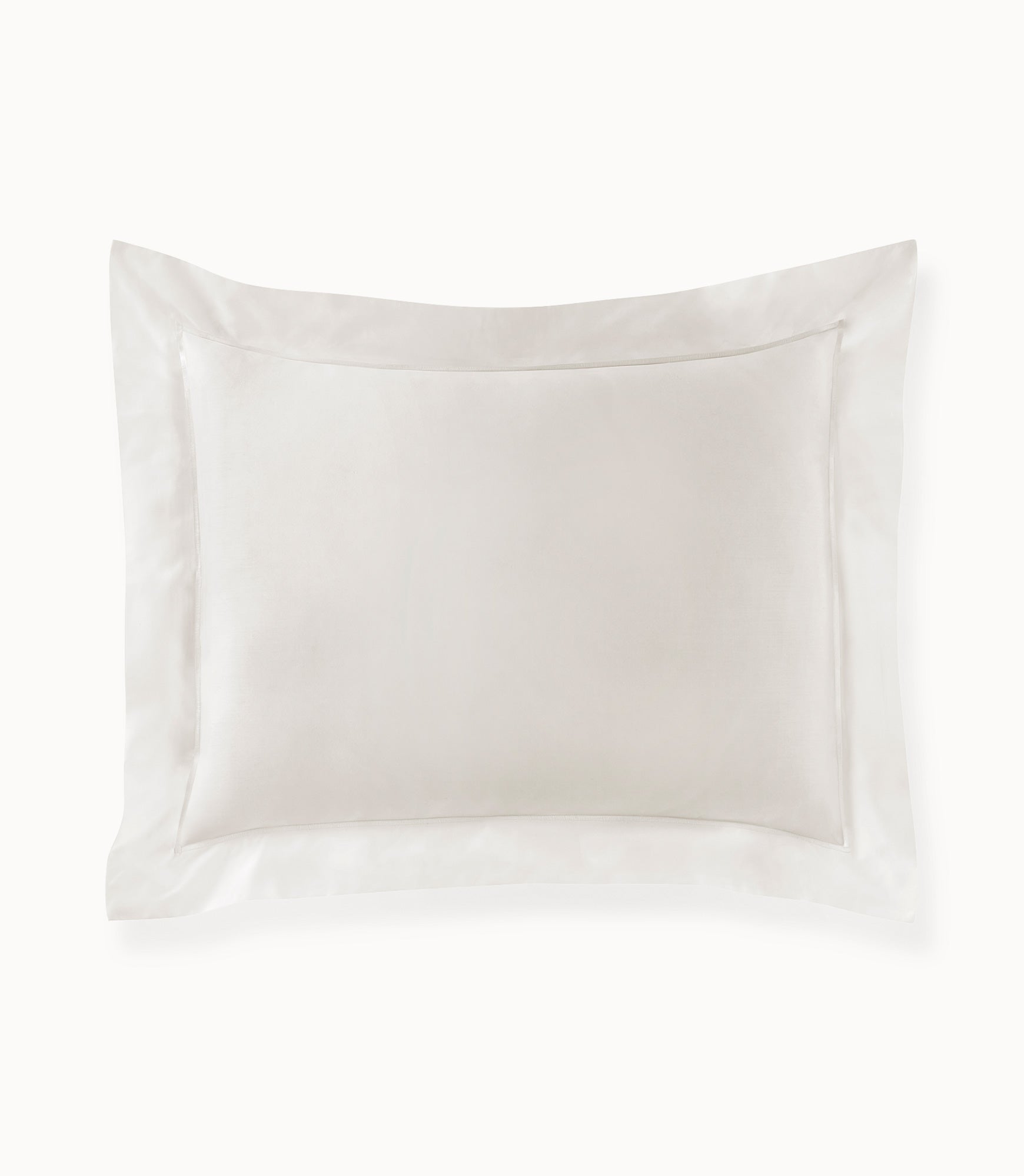 Luxury Soprano Sateen Sham - Premium Soft Pillowcase for Bedroom Decor - Perfect for Master Bedroom, Guest Room & Hotel Styling