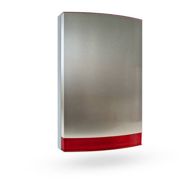 JA 163A RB Wireless Siren Alarm for Outdoor Use - Weatherproof Security Alarm System for Home, Business & Garage Protection