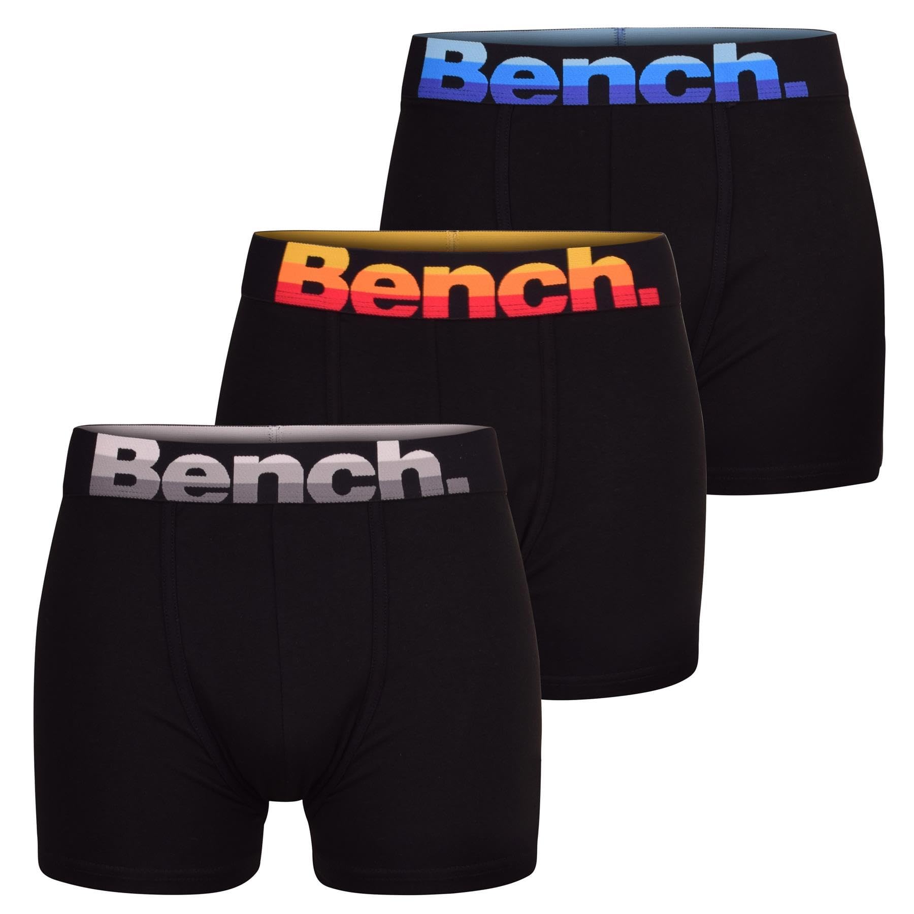 3 Pack Men's Designer Boxer Briefs - Soft Cotton Underwear Trunks for Everyday Comfort - Perfect Gift Set for Him - Ideal for Work, Gym & Travel