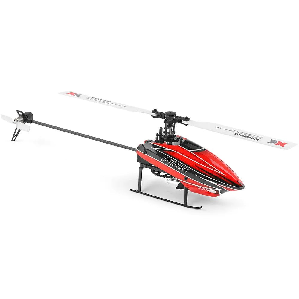 WLtoys XK K110S 6CH 3D 6G System Brushless Motor 2.4G RC Helicopter - BNF/RTF Compatible with Futaba S FHSS - Perfect for Indoor/Outdoor Flying, Aerial Photography, and RC Hobby Training