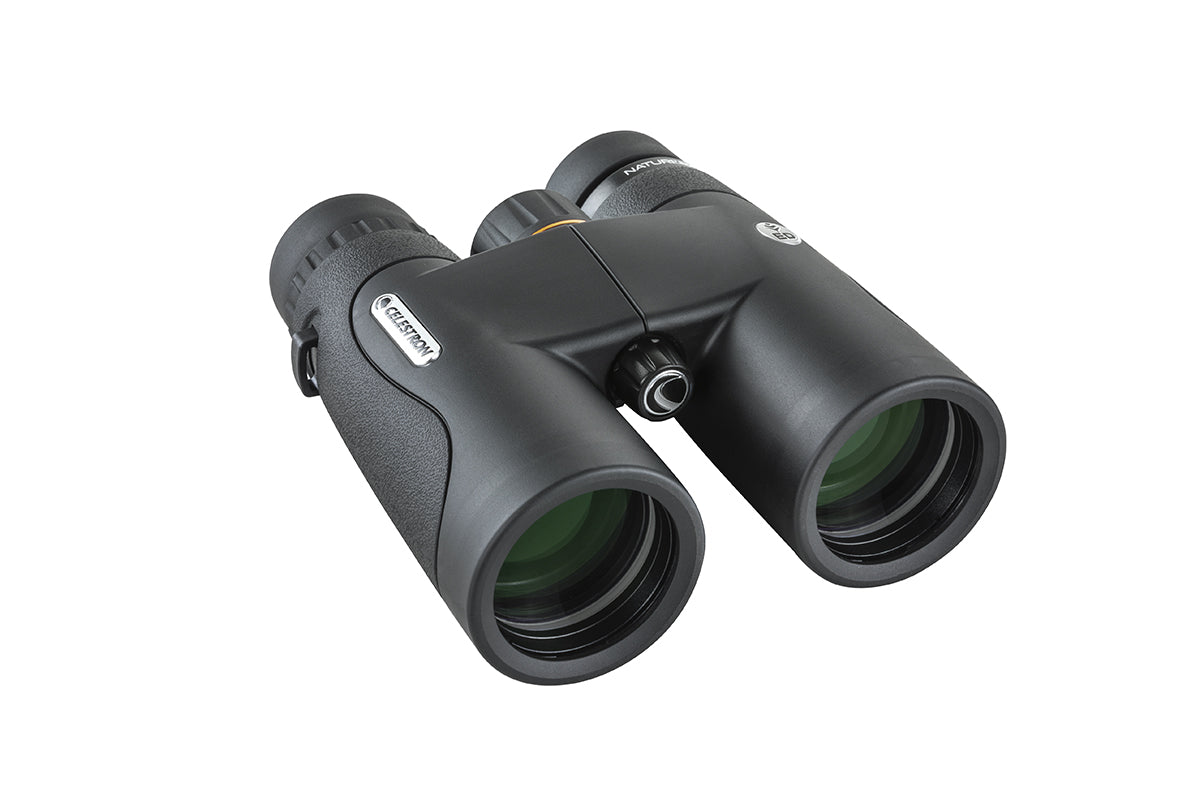 Premium Used Nature DX ED 8x42mm Roof Prism Binoculars - High Definition Optics for Bird Watching, Hunting & Outdoor Adventures