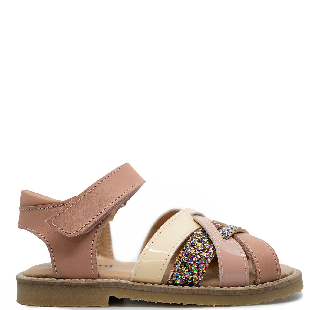 Nordic Unicorn Criss Cross Sandals for Women - Comfortable Summer Beach Shoes, Fashionable Gladiator Sandals for Outdoor, Vacation & Casual Wear