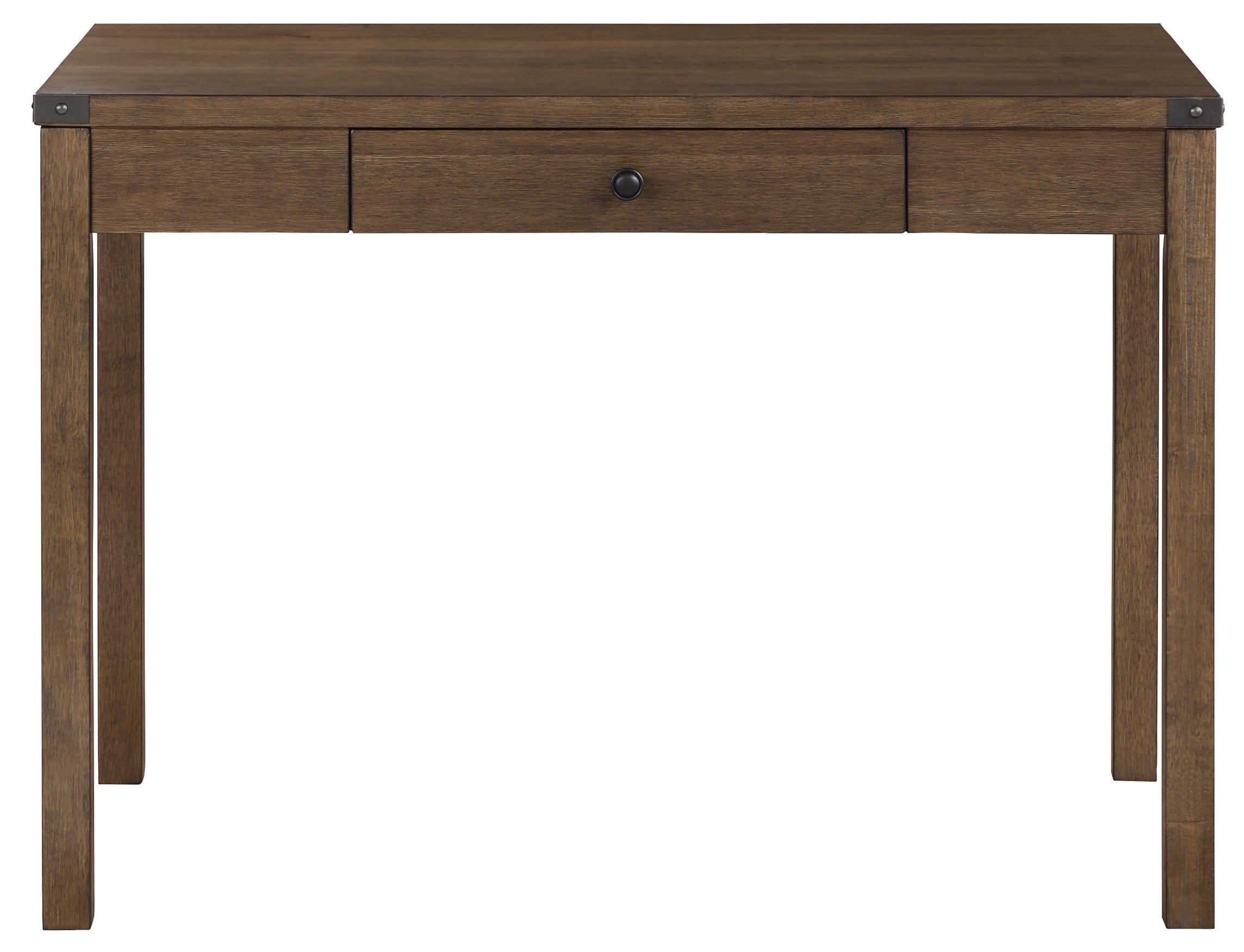 Office Star Victor Writing Desk [VTR4224] - Modern Home Office Desk with Storage Drawer for Small Spaces | Perfect for Remote Work, Study & Crafting