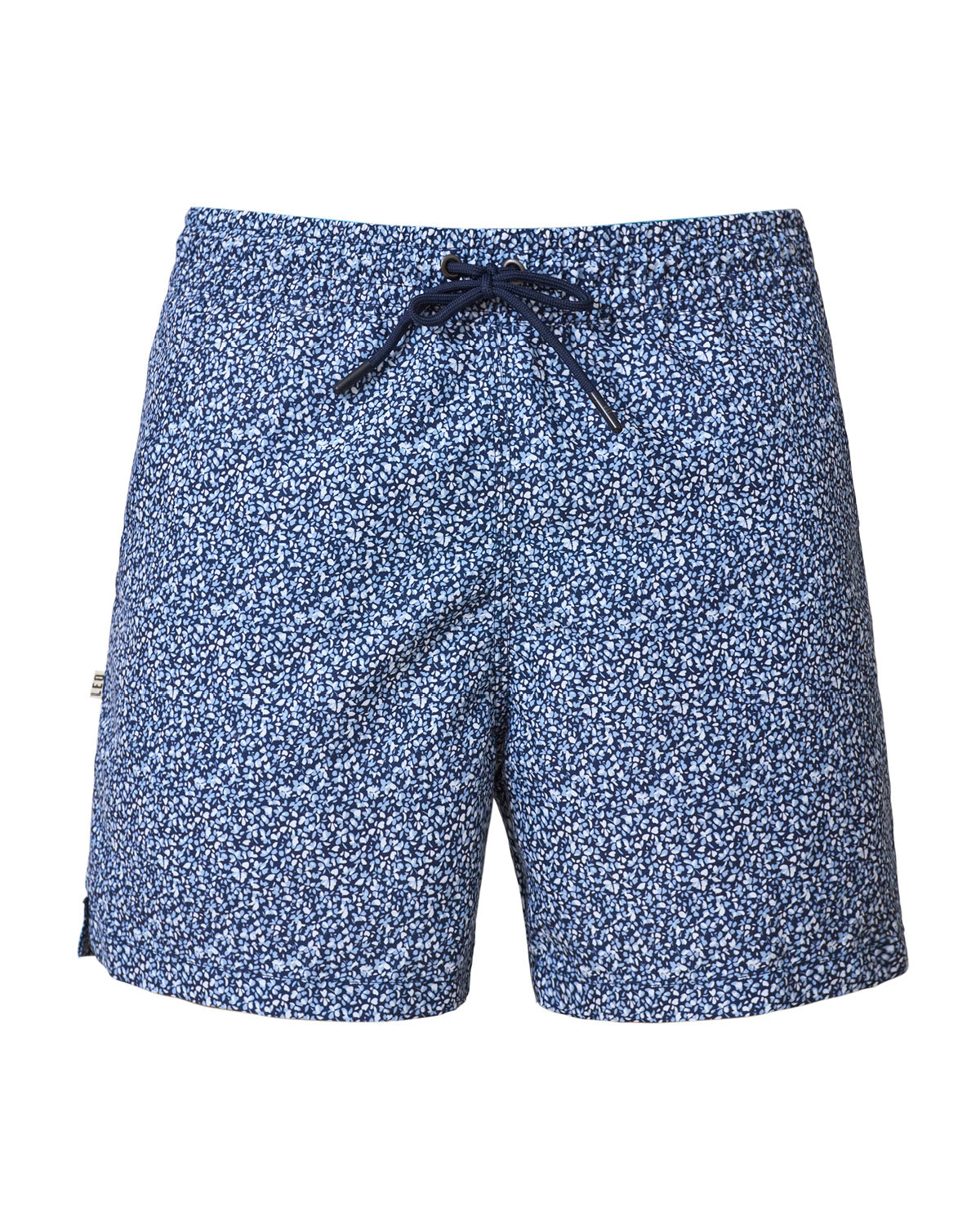Eco-Friendly Men's Swim Trunks with Soft Inner Mesh Lining - Quick-Dry, Comfortable & Sustainable Swimwear for Beach, Pool & Water Sports