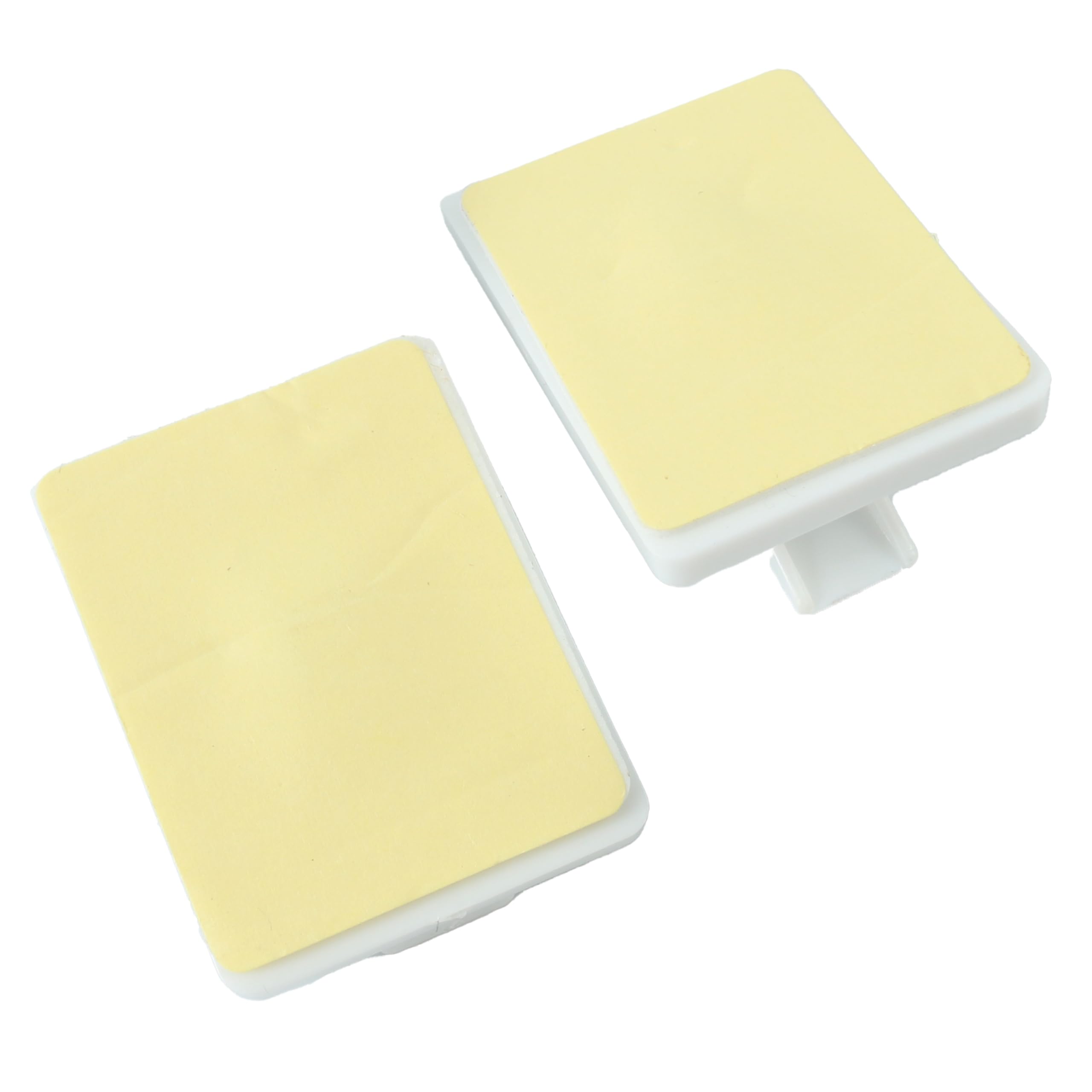 2-Pack Self-Adhesive Bill Clips - Strong Kitchen Towel Holder, Apron Hook & Oven Glove Organizer - Perfect for Pantry, Cabinet & Laundry Room Organization