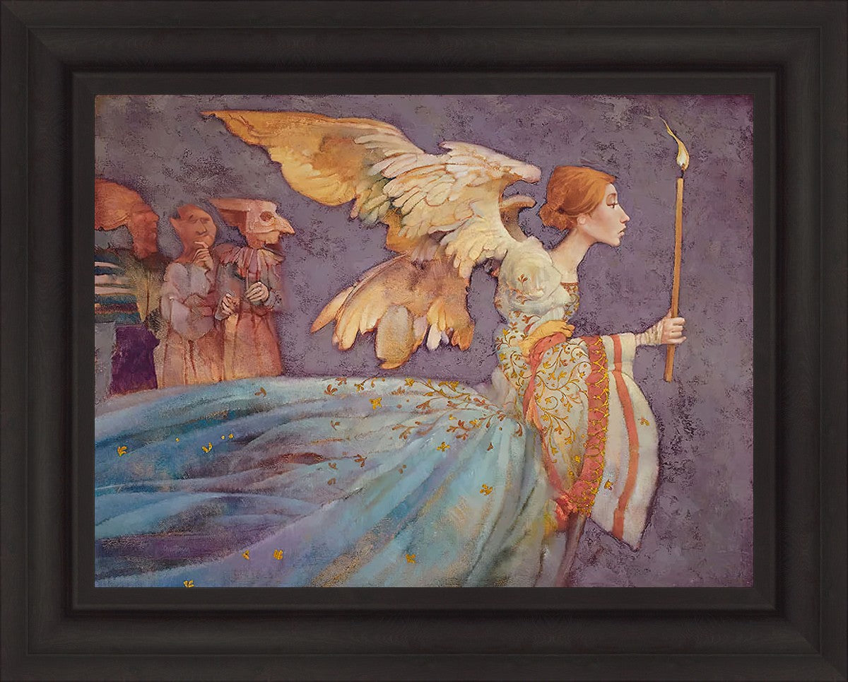 Angel By James Christensen - Beautiful Home Decor & Gift for Christmas, Weddings, and Special Occasions