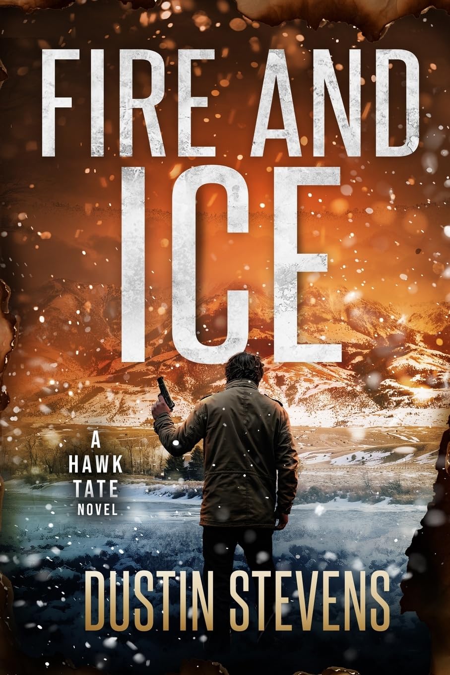 Fire and Ice: A Gripping Psychological Thriller Novel - Perfect for Mystery Lovers & Book Club Discussions