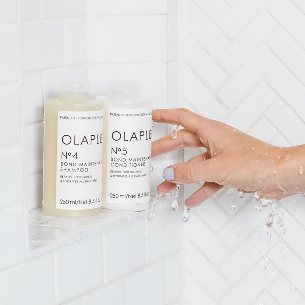 Olaplex No. 5 Bond Maintenance Conditioner - 100ml | Repair & Strengthen Damaged Hair | For Color-Treated, Bleached & Chemically Processed Hair | Daily Use & Salon Quality Hair Care